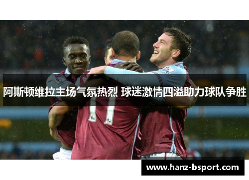 阿斯顿维拉主场气氛热烈 球迷激情四溢助力球队争胜