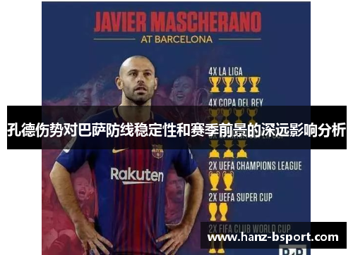 孔德伤势对巴萨防线稳定性和赛季前景的深远影响分析
